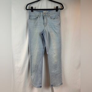 Levi's Women's Light Blue Straight Leg Jeans SKU 3